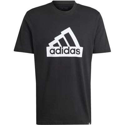 adidas Heren MODERN ESSENTIALS GRAPHIC TEE, BLACK, M Tall adidas Heren MODERN ESSENTIALS GRAPHIC TEE, BLACK, M Tall