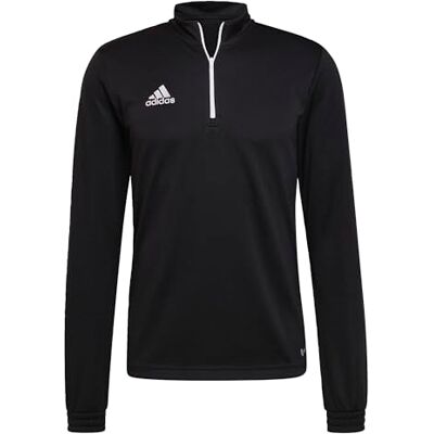 adidas Heren Entrada 22 Training Top, Black, XL Extra Tall adidas Heren Entrada 22 Training Top, Black, XL Extra Tall