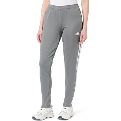 adidas Sportbroek voor dames, Team Grey Four, XS adidas Sportbroek voor dames, Team Grey Four, XS