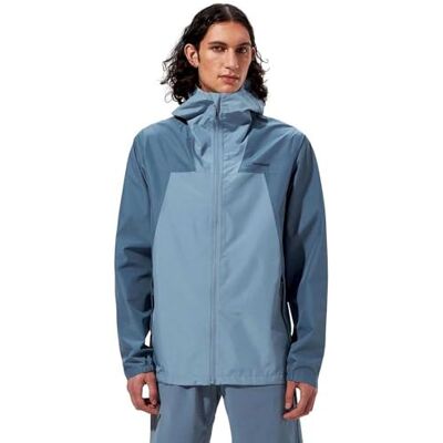 Berghaus Heren Deluge Pro 3.0 jas, elektrisch kobalt, XS Berghaus Heren Deluge Pro 3.0 jas, elektrisch kobalt, XS