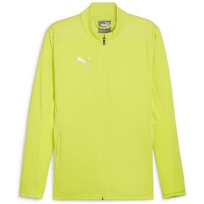 Puma Heren, Loopjack, teamFINAL Training Jacket (XXL), Groen - Jas Puma Heren, Loopjack, teamFINAL Training Jacket (XXL), Groen - Jas