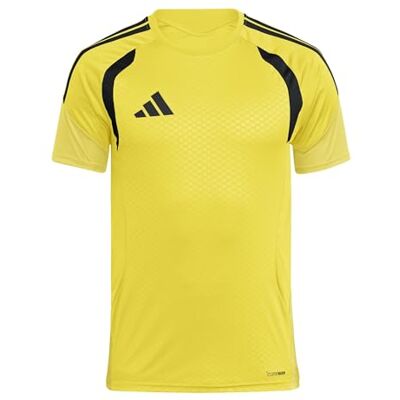 adidas dames Tiro 26 Competition Training Shirt, team yellow, S adidas dames Tiro 26 Competition Training Shirt, team yellow, S