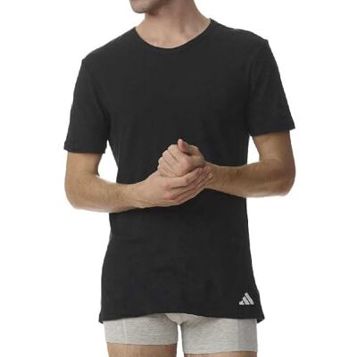 ADIDAS ORIGINALS T-Shirt Ronde Hals Katoen 2er Pack - T-Shirt ADIDAS ORIGINALS T-Shirt Ronde Hals Katoen 2er Pack - T-Shirt