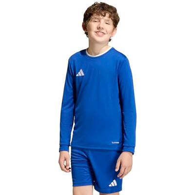 adidas uniseks-kind Entrada26 Long Sleeve Jersey Kids Shirt, team royal blue/white, 9-10 Years adidas uniseks-kind Entrada26 Long Sleeve Jersey Kids Shirt, team royal blue/white, 9-10 Years