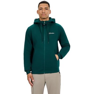 Berghaus Logo Full Zip heren Fleece Jas Berghaus Logo Full Zip heren Fleece Jas
