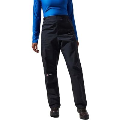 Berghaus Dames Hillwalker 2.0 broek, gitzwart, 12 Berghaus Dames Hillwalker 2.0 broek, gitzwart, 12