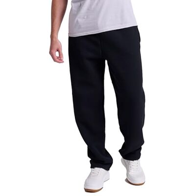 Russell Athletic heren Trainingsbroek Dri Power Fleece Open Bottom Sweatpants With Pockets, Relaxed Fit, Moisture Wicking Russell Athletic heren Trainingsbroek Dri Power Fleece Open Bottom Sweatpants With Pockets, Relaxed Fit, Moisture Wicking