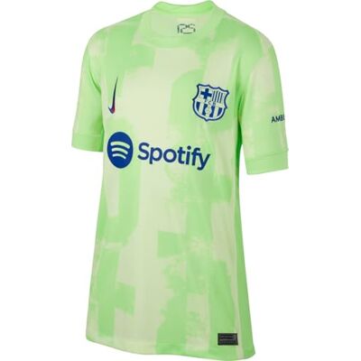 Nike Barcelona 24/25 Jeugd Derde Uitrusting - Voetbalshirt Nike Barcelona 24/25 Jeugd Derde Uitrusting - Voetbalshirt