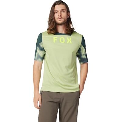 Fox Racing Defend XL Groen Fietsjersey - Fietsoutfit Fox Racing Defend XL Groen Fietsjersey - Fietsoutfit
