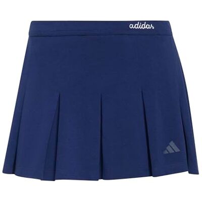 adidas Mujer Seasonal Essentials Colorpop Skirt with inner Leggings, dark blue/white, L adidas Mujer Seasonal Essentials Colorpop Skirt with inner Leggings, dark blue/white, L