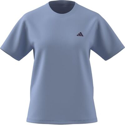 adidas Mujer COLOUR ICON GRAPHIC T-SHIRT, glow blue, XL adidas Mujer COLOUR ICON GRAPHIC T-SHIRT, glow blue, XL