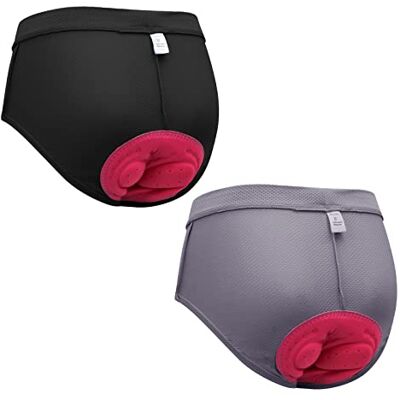 MEETWEE Fietsshorts voor dames, 4D-broek, gevoerd, voor dames, fietsbroek, fietsbroek, onderkleding, fietsen, mountainbike, paardrijden MEETWEE Fietsshorts voor dames, 4D-broek, gevoerd, voor dames, fietsbroek, fietsbroek, onderkleding, fietsen, mountainbike, paardrijden