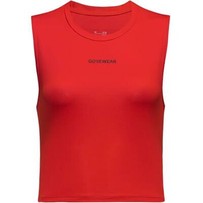 GORE WEAR CONTEST RACE CROP TOP Damen lab red M/40 - Crop Top GORE WEAR CONTEST RACE CROP TOP Damen lab red M/40 - Crop Top