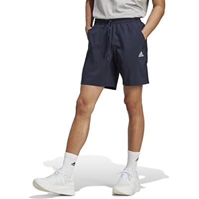adidas Heren AEROREADY Essentials Chelsea Small Logo Shorts, Legend Ink, XS adidas Heren AEROREADY Essentials Chelsea Small Logo Shorts, Legend Ink, XS