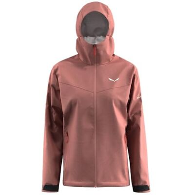 Salewa Puez Powertex Jacket W, 2,5 l, roze (desert pink), M Salewa Puez Powertex Jacket W, 2,5 l, roze (desert pink), M