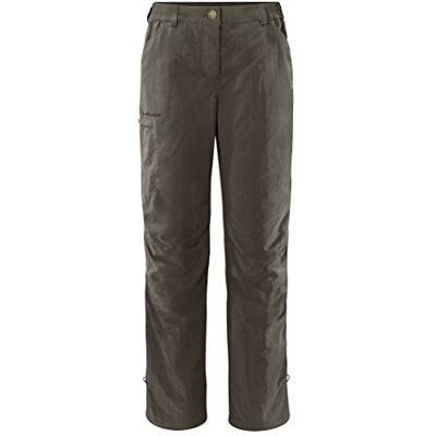 VAUDE Farley Wandelbroek voor dames, sneldrogende wandelbroek met zonbescherming (UPF 50+), waterdichte broek, milieuvriendelijke outdoorkleding, zwart VAUDE Farley Wandelbroek voor dames, sneldrogende wandelbroek met zonbescherming (UPF 50+), waterdichte broek, milieuvriendelijke outdoorkleding, zwart