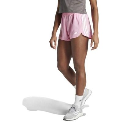 adidas Vrouwen Pacer Training 3 Strepen Geweven Hoge Stijging Korte Shorts, L 5 inch Zwart, Zwart, L adidas Vrouwen Pacer Training 3 Strepen Geweven Hoge Stijging Korte Shorts, L 5 inch Zwart, Zwart, L