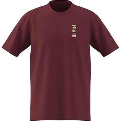 adidas Hombre MEMORIES OF SPORT POSTER GRAPHIC T-SHIRT, active maroon, XXL adidas Hombre MEMORIES OF SPORT POSTER GRAPHIC T-SHIRT, active maroon, XXL