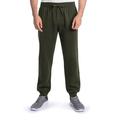 Fruit of the Loom Heren Eversoft Fleece (S-2xl) Joggingbroek, Joggers-Duffle Bag Groen, X-Large, Joggers Duffle Bag Groen, XL Fruit of the Loom Heren Eversoft Fleece (S-2xl) Joggingbroek, Joggers-Duffle Bag Groen, X-Large, Joggers Duffle Bag Groen, XL