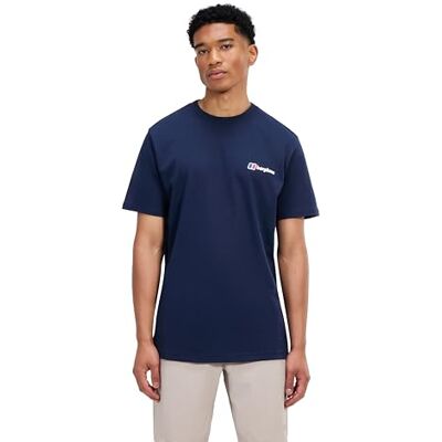 Berghaus Heren T-shirt voor & achterkant Dusk, XS Berghaus Heren T-shirt voor & achterkant Dusk, XS