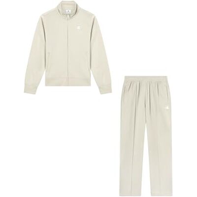 Champion Legacy trainingspak voor dames, Beige, L Champion Legacy trainingspak voor dames, Beige, L
