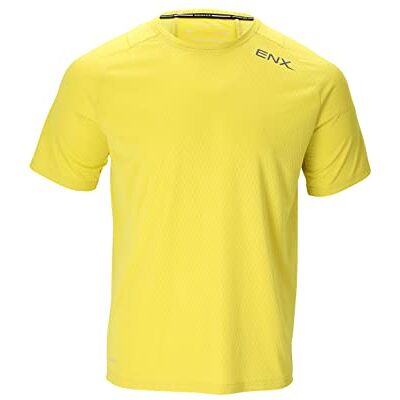 ENDURANCE Janus Heren Gele Ademend Fietsjersey - Jersey ENDURANCE Janus Heren Gele Ademend Fietsjersey - Jersey