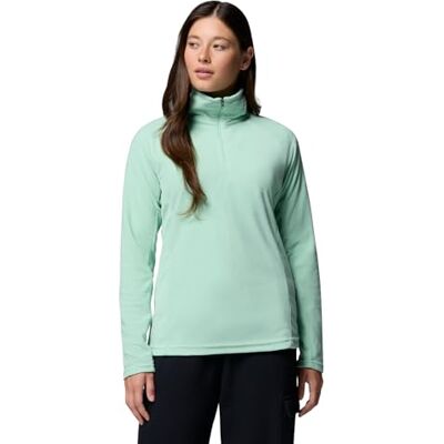 Columbia Dames Glacial 4 halve rits, fleece pull over, nieuwe mint, XS Columbia Dames Glacial 4 halve rits, fleece pull over, nieuwe mint, XS