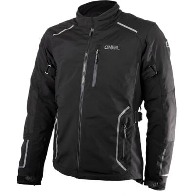 O'NEAL Enduro Motocross optimale bewegingsvrijheid, wind- en waterdicht, all-weather jack met uitneembare thermische voering Sierra Jacket Volwassen Zwart Maat XXL O'NEAL Enduro Motocross optimale bewegingsvrijheid, wind- en waterdicht, all-weather jack met uitneembare thermische voering Sierra Jacket Volwassen Zwart Maat XXL