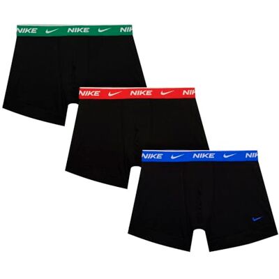 NIKE ondergoed voor heren, Blk Stdm Grn/Gme Royal/Uni Red Wb, S NIKE ondergoed voor heren, Blk Stdm Grn/Gme Royal/Uni Red Wb, S