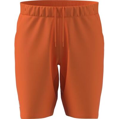 adidas Hombre CLUB TENNIS CLIMACOOL STRETCH WOVEN SHORTS, Pure Orange, L 9 inch adidas Hombre CLUB TENNIS CLIMACOOL STRETCH WOVEN SHORTS, Pure Orange, L 9 inch