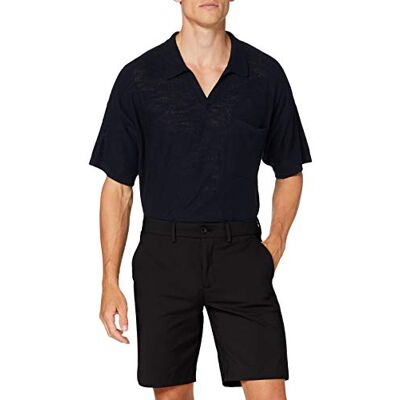 CASUAL FRIDAY Heren Slim Fit Shorts, Zwart (Black 50003), W (fabrieksmaat: S), zwart (Black 50003), S CASUAL FRIDAY Heren Slim Fit Shorts, Zwart (Black 50003), W (fabrieksmaat: S), zwart (Black 50003), S