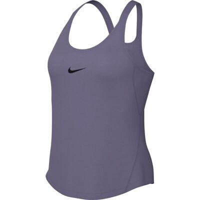 NIKE Top Dames One Classic Dri-Fit Strpy Tank, Daybreak/Black, FN2795-509, L NIKE Top Dames One Classic Dri-Fit Strpy Tank, Daybreak/Black, FN2795-509, L