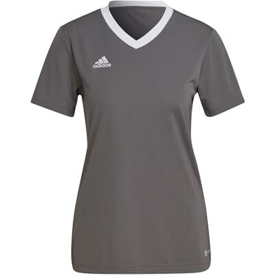 adidas Dames Entrada 22 Jersey, Team Grey Four, M adidas Dames Entrada 22 Jersey, Team Grey Four, M