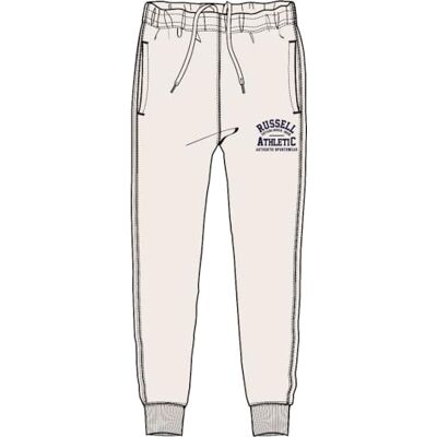 Russell Athletic Rasd-Cuffed Pant Broek Sport Heren Russell Athletic Rasd-Cuffed Pant Broek Sport Heren