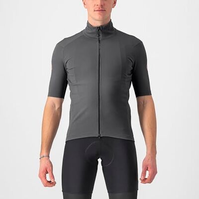 Castelli Perfetto RoS 2 Wind Rosso Corsa GORE-TEX INFINIUM - Wielershirt Castelli Perfetto RoS 2 Wind Rosso Corsa GORE-TEX INFINIUM - Wielershirt