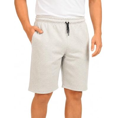 COMEOR Sportbroek heren korte korte broek heren shorts, korte joggingbroek heren hardloopbroek heren zomer katoenen trainingsbroek bermuda shorts broek fitnessbroek tennisbroek, grijs, 3XL COMEOR Sportbroek heren korte korte broek heren shorts, korte joggingbroek heren hardloopbroek heren zomer katoenen trainingsbroek bermuda shorts broek fitnessbroek tennisbroek, grijs, 3XL