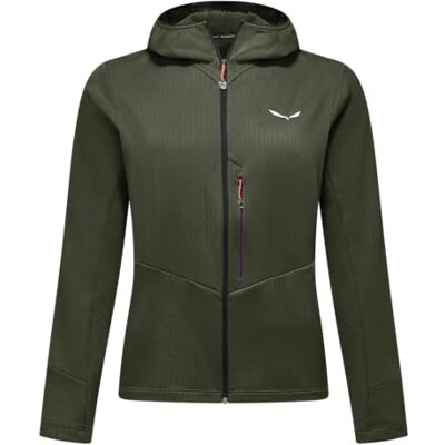 Salewa PEDROC PL 3 HD JACKET W, XXS, donker olijf Salewa PEDROC PL 3 HD JACKET W, XXS, donker olijf