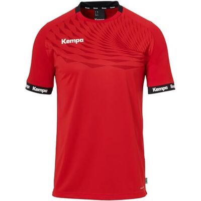 Kempa Wave 26 Shirt voor heren, sportshirt, korte mouwen, functioneel shirt, handbal, gym, fitness shirt Kempa Wave 26 Shirt voor heren, sportshirt, korte mouwen, functioneel shirt, handbal, gym, fitness shirt