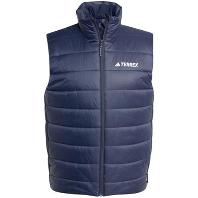 adidas Hombre Terrex Multi Essentials CLIMAWARM Padded Vest, Legend Ink, XL adidas Hombre Terrex Multi Essentials CLIMAWARM Padded Vest, Legend Ink, XL