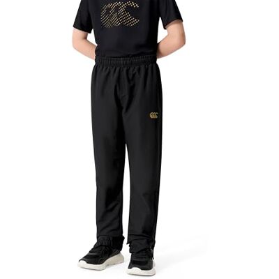 Canterbury K Tempo+ Trainingsbroek voor kinderen, uniseks, zwart, 6 jaar Canterbury K Tempo+ Trainingsbroek voor kinderen, uniseks, zwart, 6 jaar