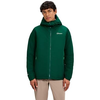 Berghaus Heren Deluge Pro 3.0 jas, groen (Meadow Green), XS Berghaus Heren Deluge Pro 3.0 jas, groen (Meadow Green), XS