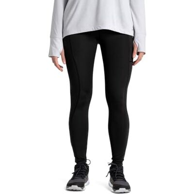 Craghoppers Vrouwen Kiwi Pro Leggings Hoge Taille Yoga Hardlopen Wandelen Zwart, Zwart, 36 Craghoppers Vrouwen Kiwi Pro Leggings Hoge Taille Yoga Hardlopen Wandelen Zwart, Zwart, 36