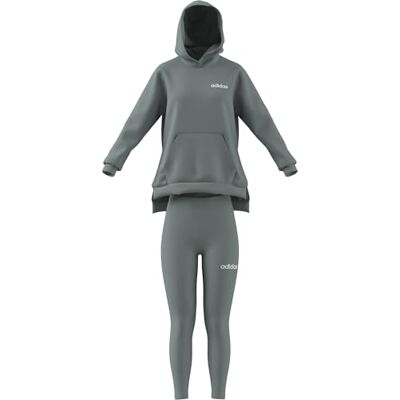 adidas Mujer LEISURE TRACKSUIT, Wonder Sage, XXL adidas Mujer LEISURE TRACKSUIT, Wonder Sage, XXL