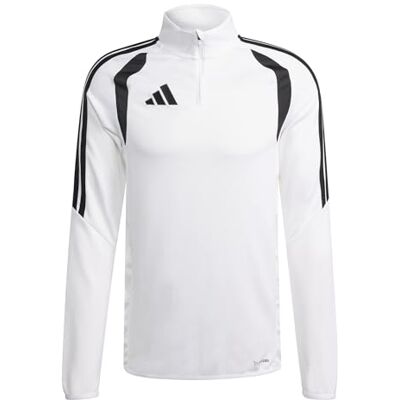 adidas heren Tiro 26 League Training Top Sweatshirt, white/black/black, S adidas heren Tiro 26 League Training Top Sweatshirt, white/black/black, S