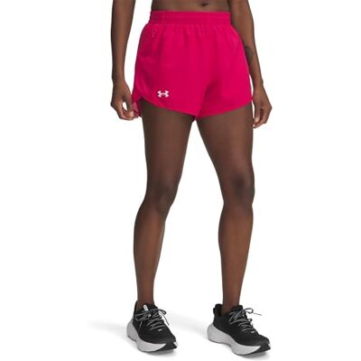 Under Armour Fly-By Shorts - Lichtgewicht, Ademend, Gerecycled Polyester Under Armour Fly-By Shorts - Lichtgewicht, Ademend, Gerecycled Polyester