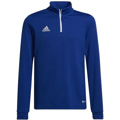 adidas Uniseks-Kind Entrada 22 Training Top, Royal Blue, 5-6 Years adidas Uniseks-Kind Entrada 22 Training Top, Royal Blue, 5-6 Years