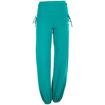 WINSHAPE Trainingsbroek voor dames, Wh1, fitness, vrije tijd, sport, yoga, pilates, oceaan/groen, L EU WINSHAPE Trainingsbroek voor dames, Wh1, fitness, vrije tijd, sport, yoga, pilates, oceaan/groen, L EU