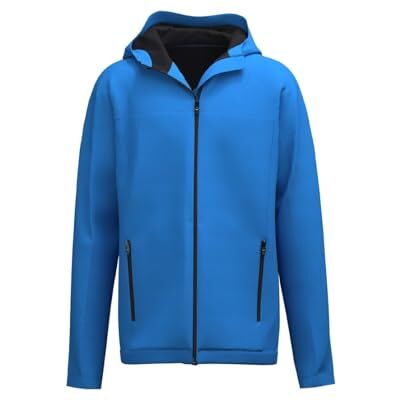 Trigema Dames 508904 jas, Electric-Blue, XXL Trigema Dames 508904 jas, Electric-Blue, XXL