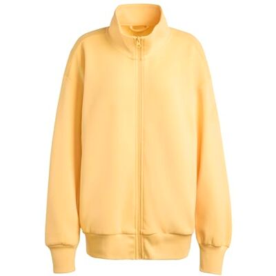 adidas Mujer SOFT LUX FULL-ZIP TRACKTOP, Semi Ice Tangerine, M adidas Mujer SOFT LUX FULL-ZIP TRACKTOP, Semi Ice Tangerine, M