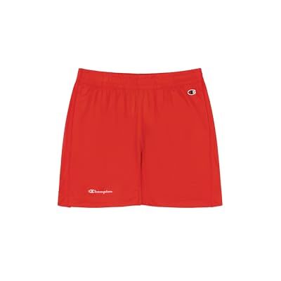 Champion Heren Legacy Modern Sport (220384) -Train Micro Mesh Small Script Logo 7" Bermuda Shorts, Vermilion (CRD), XS, Vermiljoen (Crd), XS Champion Heren Legacy Modern Sport (220384) -Train Micro Mesh Small Script Logo 7" Bermuda Shorts, Vermilion (CRD), XS, Vermiljoen (Crd), XS
